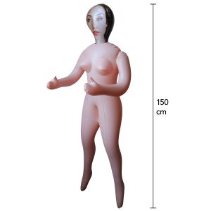 Napihljiva lutka Thirsty Tiffany