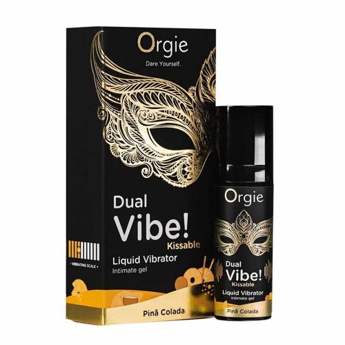 Orgie Dual Vibe! Pina Colada