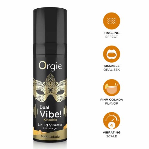 Orgie Dual Vibe! Pina Colada