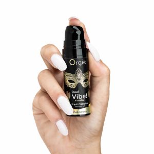 Orgie Dual Vibe! Pina Colada