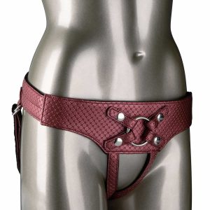 Strap-on pas The Regal Empress rdeč