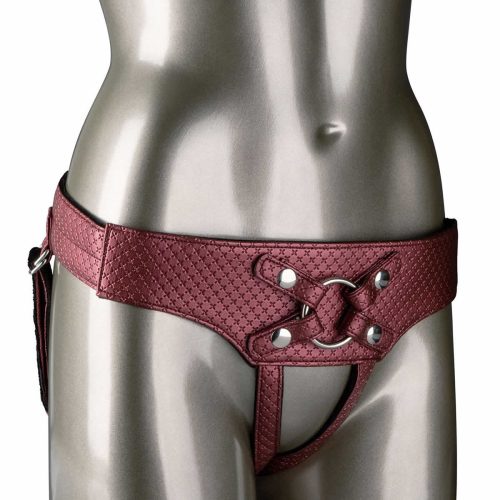 Strap-on pas The Regal Empress rdeč