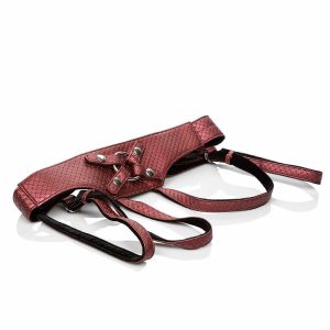 Strap-on pas The Regal Empress rdeč