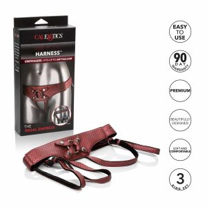 Strap-on pas The Regal Empress rdeč