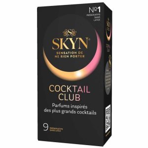 Manix Skyn Cocktail Club kondomi 9 kom