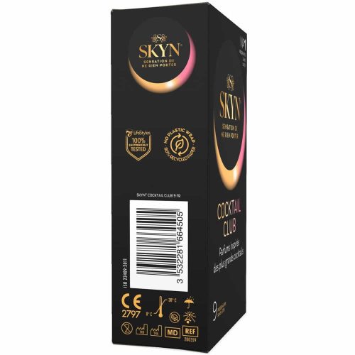 Manix Skyn Cocktail Club kondomi 9 kom