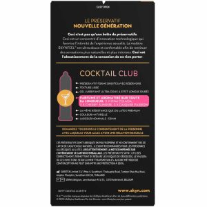 Manix Skyn Cocktail Club kondomi 9 kom