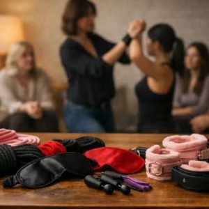 BDSM set za začetnike: kaj res potrebujete