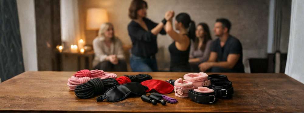 BDSM set za začetnike: kaj res potrebujete
