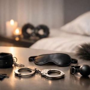 Bondage pripomočki doma - kaj res potrebujete