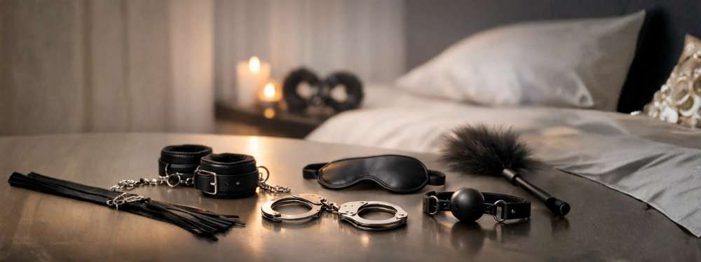 Bondage pripomočki doma – kaj res potrebujete