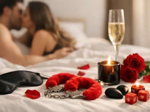 Erotične igre za pare, ki res delujejo