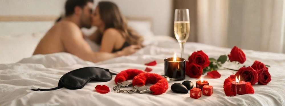 Erotične igre za pare, ki res delujejo