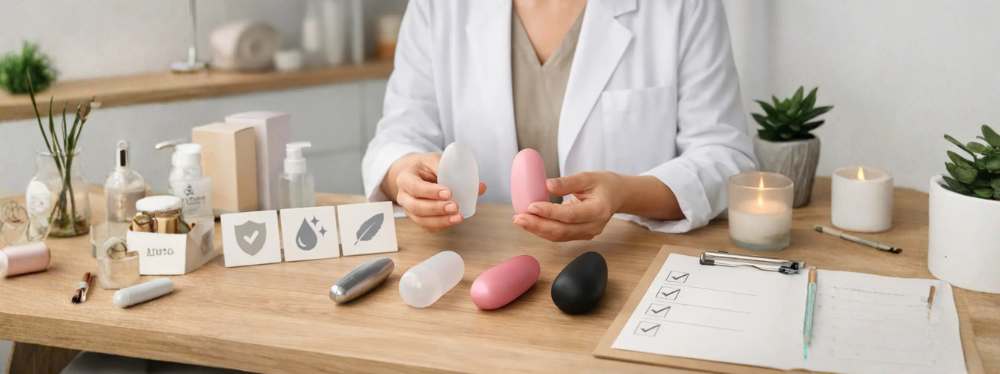 Kako izbrati dildo material brez napak