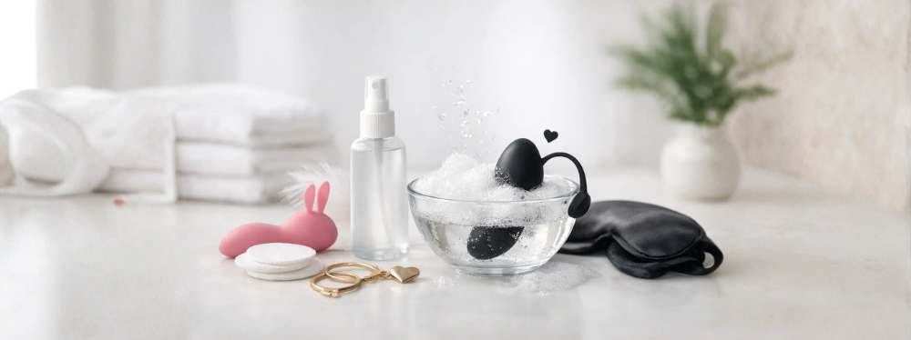 Kako očistiti intimne igrače pravilno