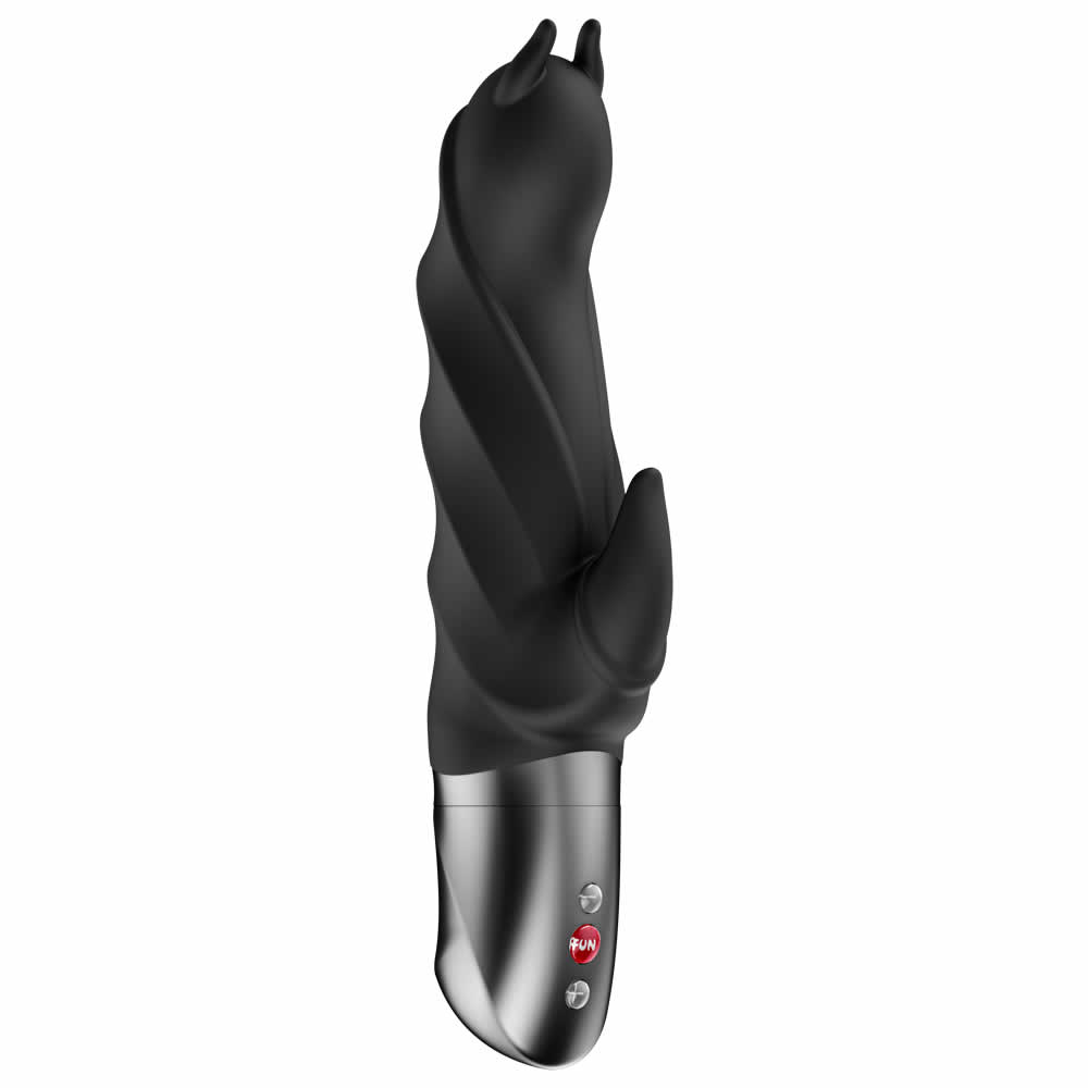 Lolita-LifeStyle-Fun-Factory-Darling-Devil-vibrator-battery-operated-black-1 Fun Factory Darling Devil vibrator črn