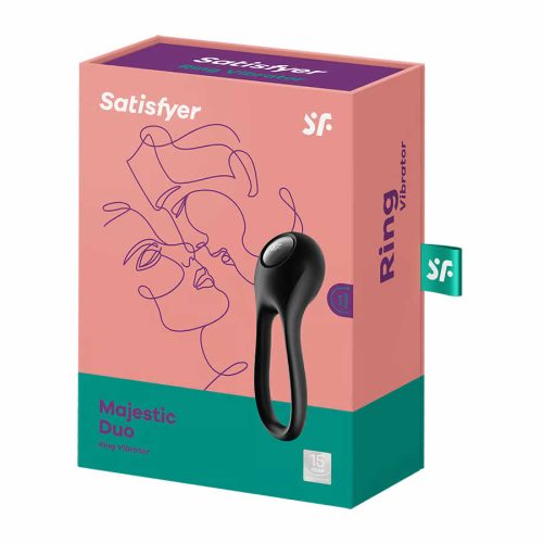 Satisfyer Majestic Duo