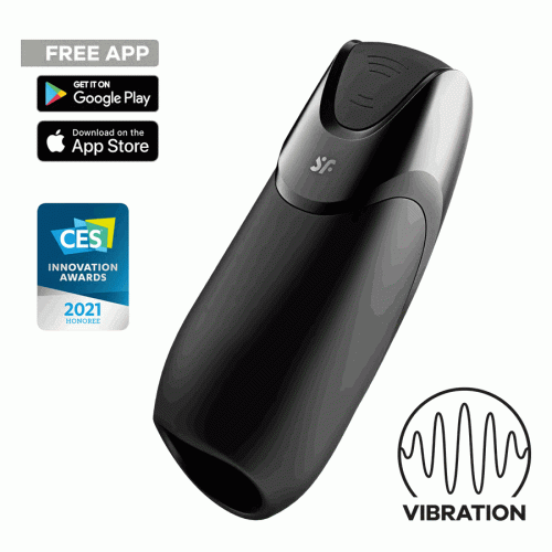 Satisfyer Men Vibration+ Connect App