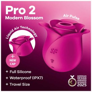 Lastnosti Satisfyer Pro 2 Modern Blossom