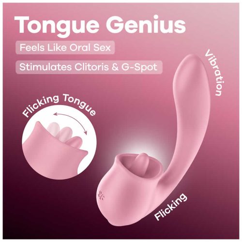 Satisfyer Tongue Genius