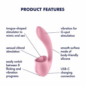 Satisfyer Tongue Genius