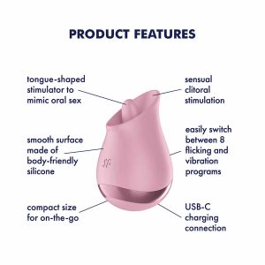 Lastnosti Satisfyer Tongue Player