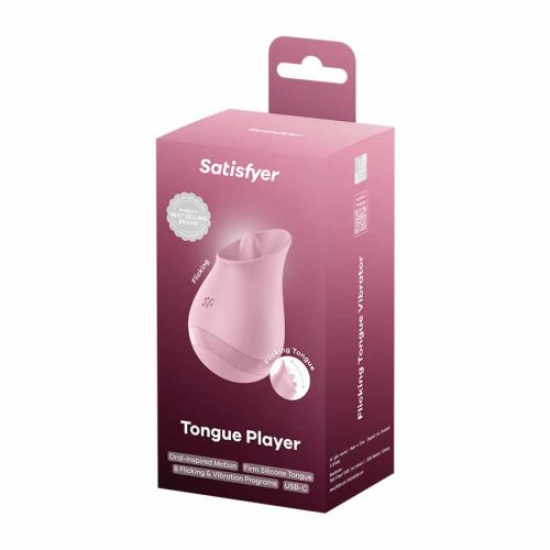 Satisfyer Tongue Player embalaža