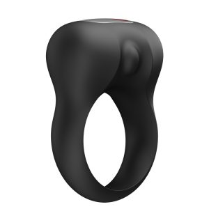 Lolita-erotic-shop-Fun-Factory-vibrating-ring-Steady-black-1 Fun Factory vibracijski obroček Steady črn