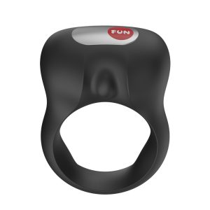 Lolita-erotic-shop-Fun-Factory-vibrating-ring-Steady-black-2 Fun Factory vibracijski obroček Steady črn