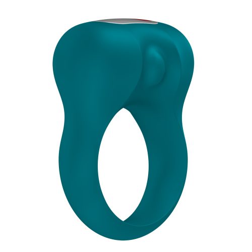Lolita-erotic-shop-Fun-Factory-vibrating-ring-Steady-bottlegreen-1 Fun Factory vibracijski obroček Steady zelen