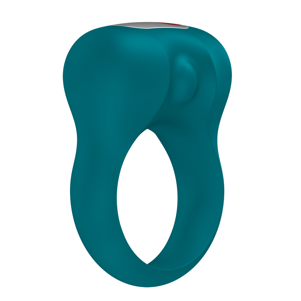 Lolita-erotic-shop-Fun-Factory-vibrating-ring-Steady-bottlegreen-1 Fun Factory vibracijski obroček Steady zelen