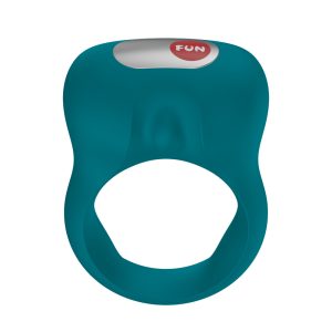 Lolita-erotic-shop-Fun-Factory-vibrating-ring-Steady-bottlegreen-2 Fun Factory vibracijski obroček Steady zelen