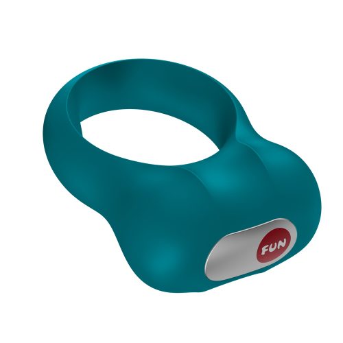 Lolita-erotic-shop-Fun-Factory-vibrating-ring-Steady-bottlegreen-3 Fun Factory vibracijski obroček Steady zelen