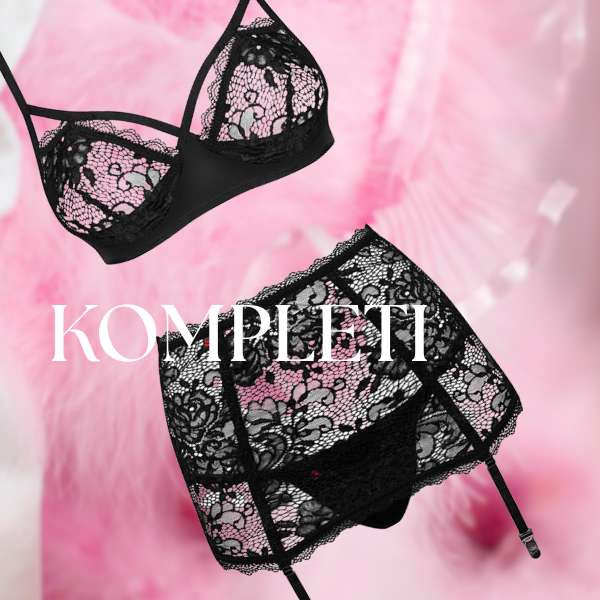 Komplet ženskega spodnjega perila