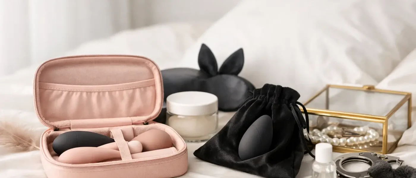 Kako shranjevati intimne pripomočke pravilno