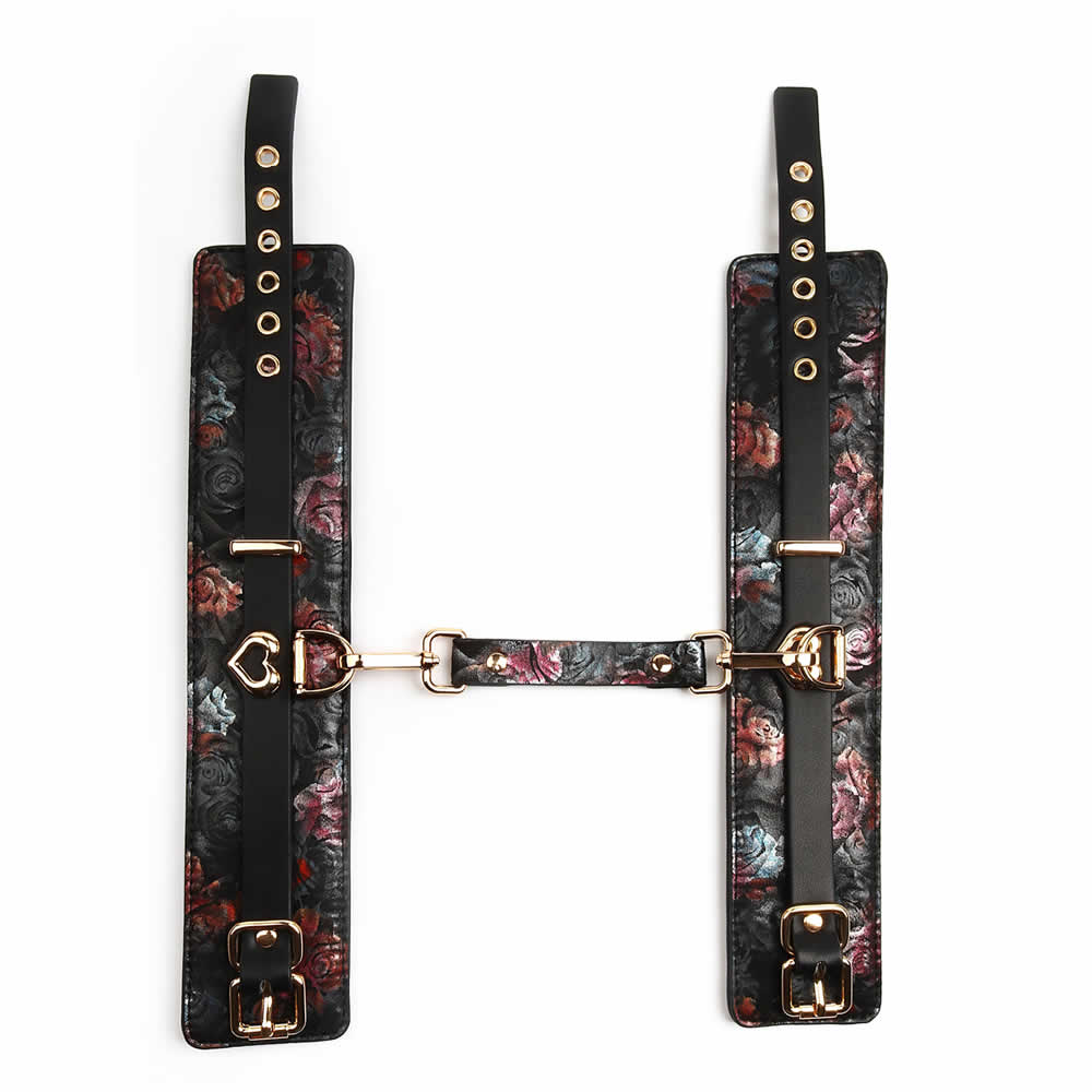 Lolita-LifeStyle-Geisha-Jacquard-Ankle-Cuffs-2 Geisha Jacquard lisice za gležnje