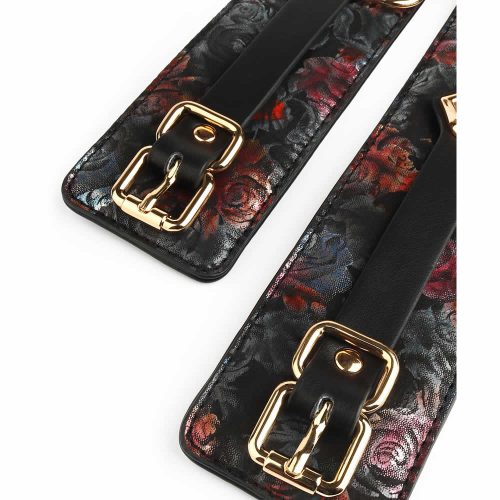 Lolita-LifeStyle-Geisha-Jacquard-Ankle-Cuffs-4 Geisha Jacquard lisice za gležnje