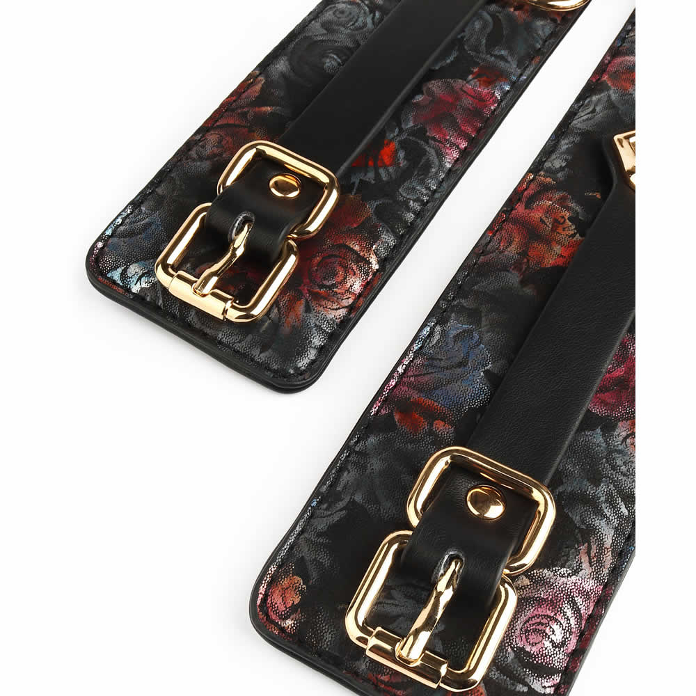 Lolita-LifeStyle-Geisha-Jacquard-Ankle-Cuffs-4 Geisha Jacquard lisice za gležnje