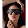 Geisha Jacquard Maska za oči