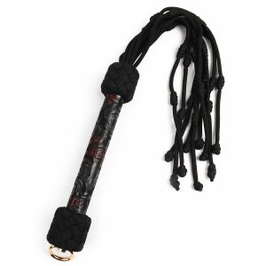 Geisha Jacquard Bloom Bud Flogger