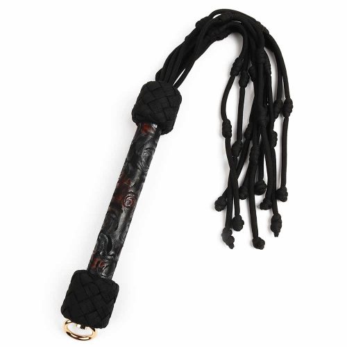 Lolita-LifeStyle-Geisha-Jacquard-Bloom-Bud-Flogger-2 Geisha Jacquard Bloom Bud Flogger