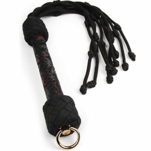 Geisha Jacquard Bloom Bud Flogger