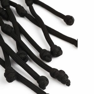 Geisha Jacquard Bloom Bud Flogger - detajl resice