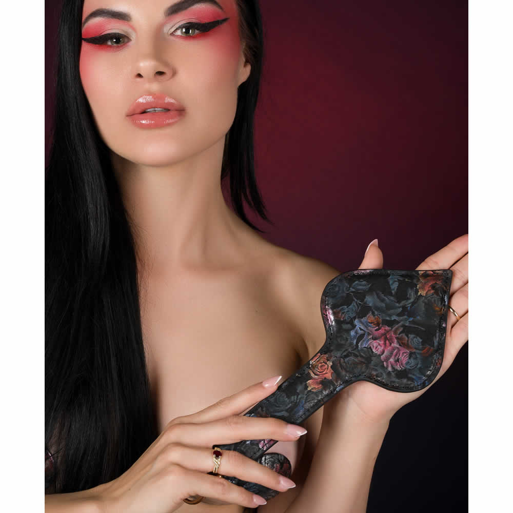 Lolita-LifeStyle-Geisha-Jacquard-Paddle-1 Geisha Jacquard Paddle