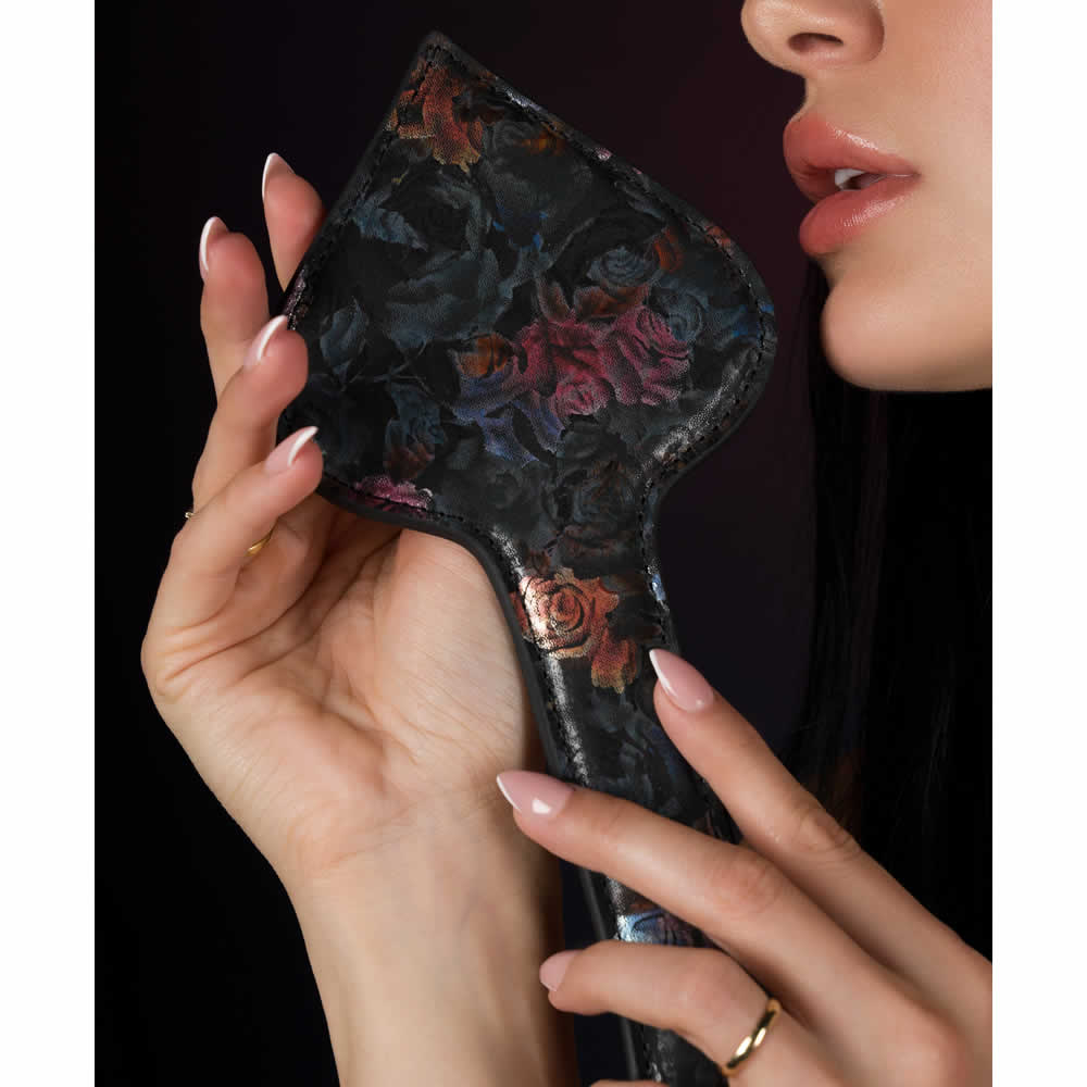 Lolita-LifeStyle-Geisha-Jacquard-Paddle-5 Geisha Jacquard Paddle