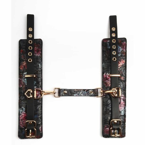 Lolita-LifeStyle-Geisha-Jacquard-Wrist-Cuffs-2 Geisha Jacquard lisice za zapestja