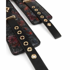 Geisha Jacquard lisice za zapestja