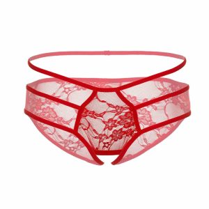 Lolita-Lifestyle-Daring-Intimates-Jade-chrotchless-panty-red-4 Daring Intimates hlačke z razporkom Jade