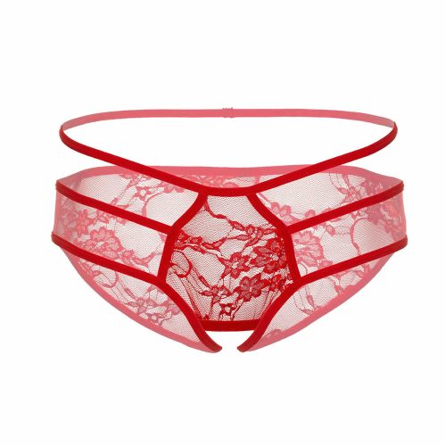 Lolita-Lifestyle-Daring-Intimates-Jade-chrotchless-panty-red-4 Daring Intimates hlačke z razporkom Jade