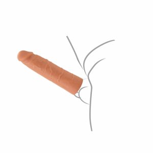 Penis sleeve liquid silicone 15 cm